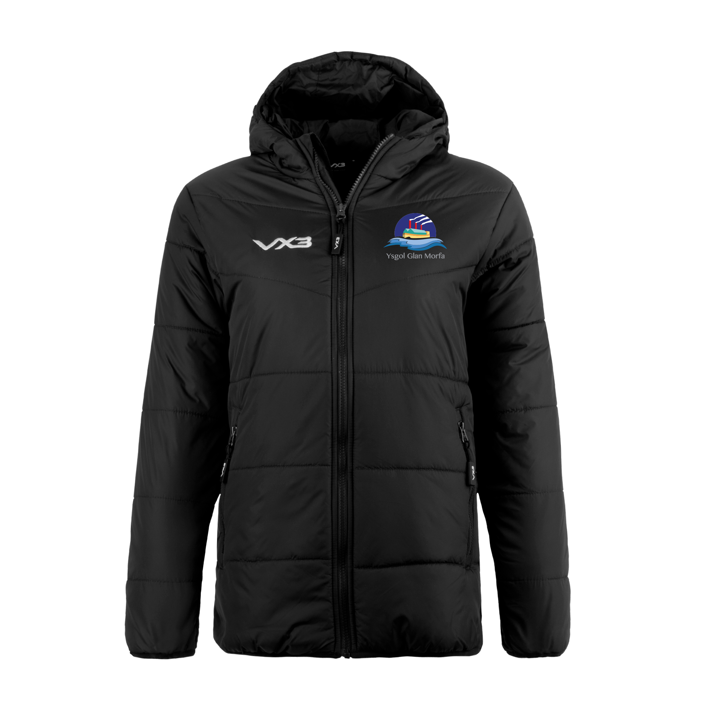 Ysgol Glan Morfa Lorica Quilted Jacket Ladies