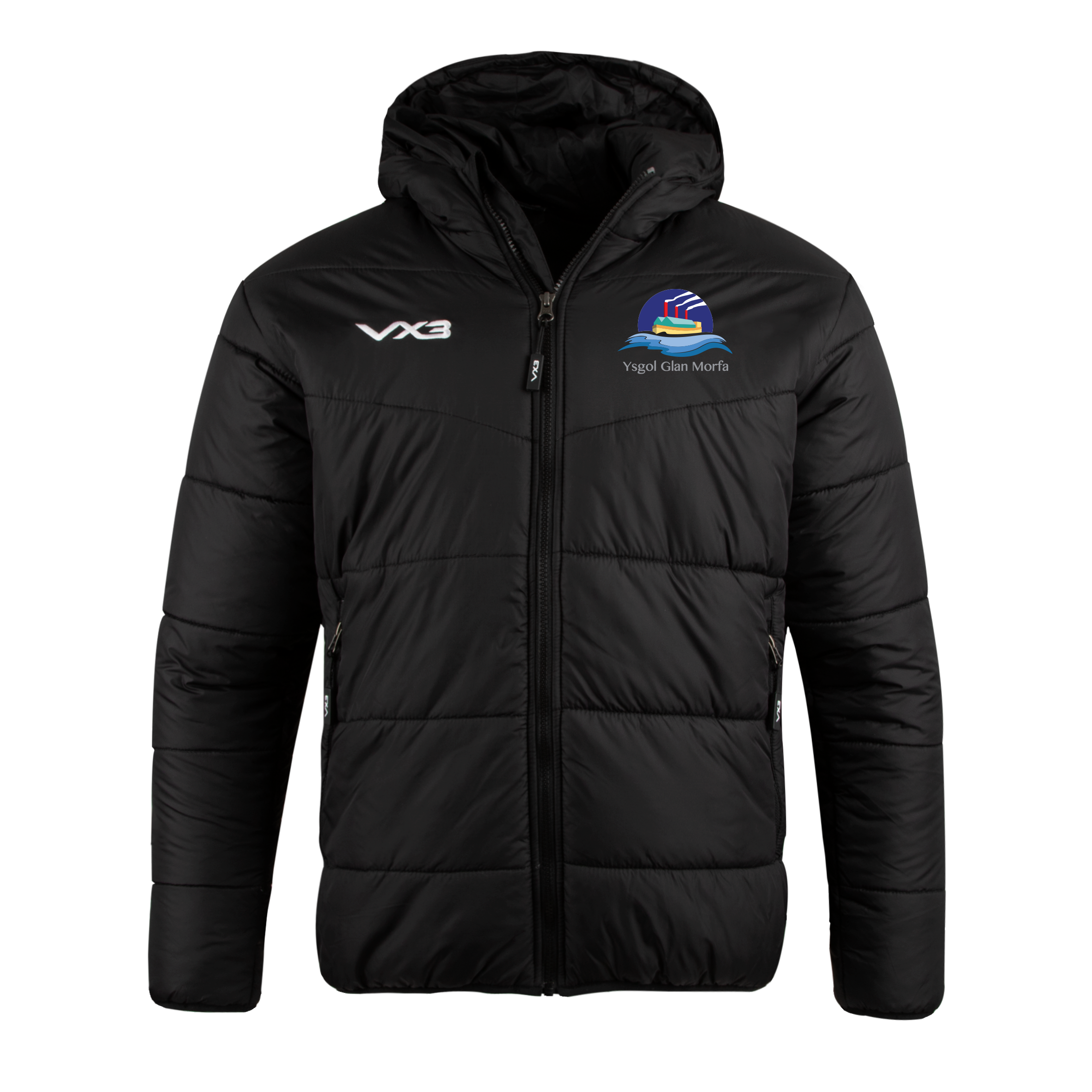 Ysgol Glan Morfa Lorica Quilted Jacket Youth
