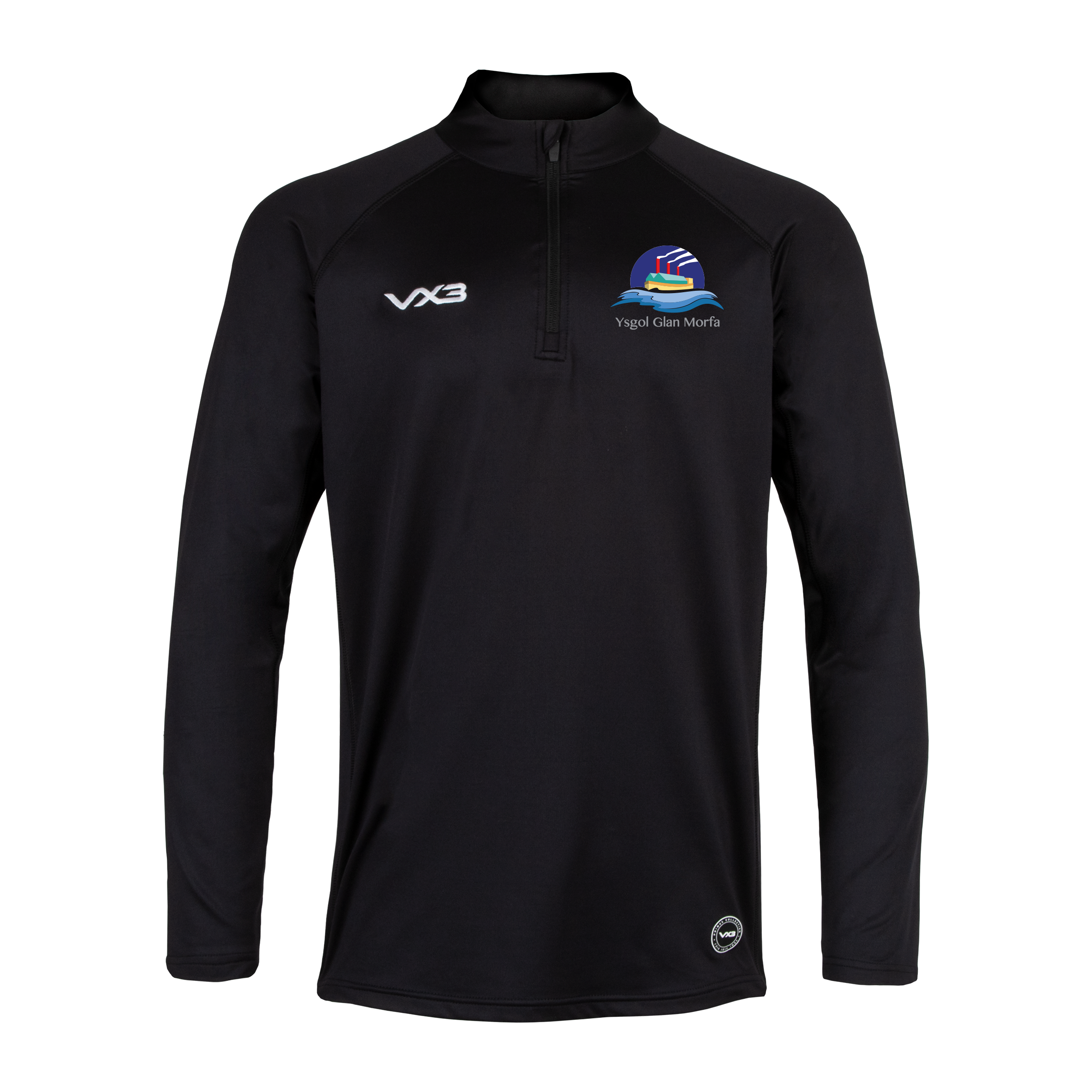 Ysgol Glan Morfa Primus Youth Quarter Zip