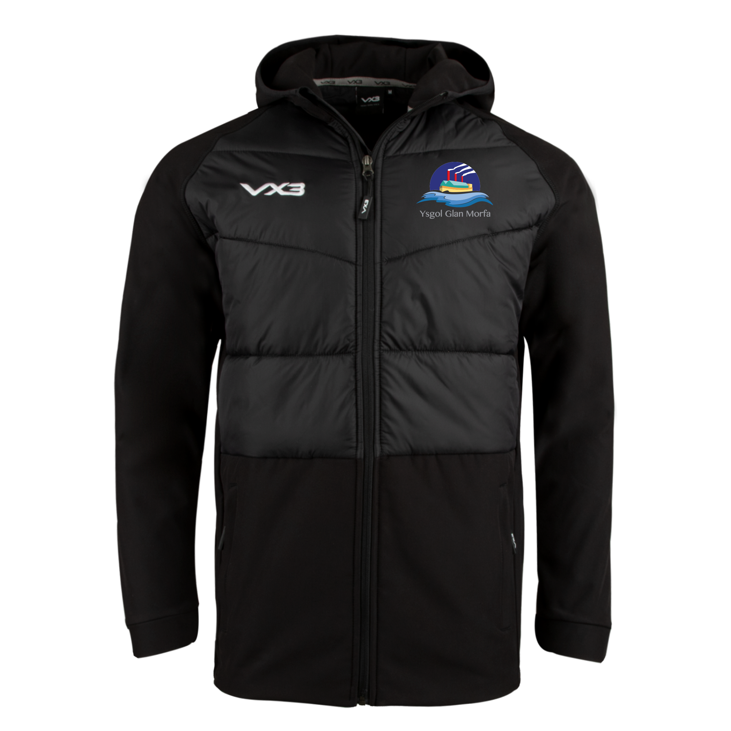 Ysgol Glan Morfa Tempest Hybrid Jacket