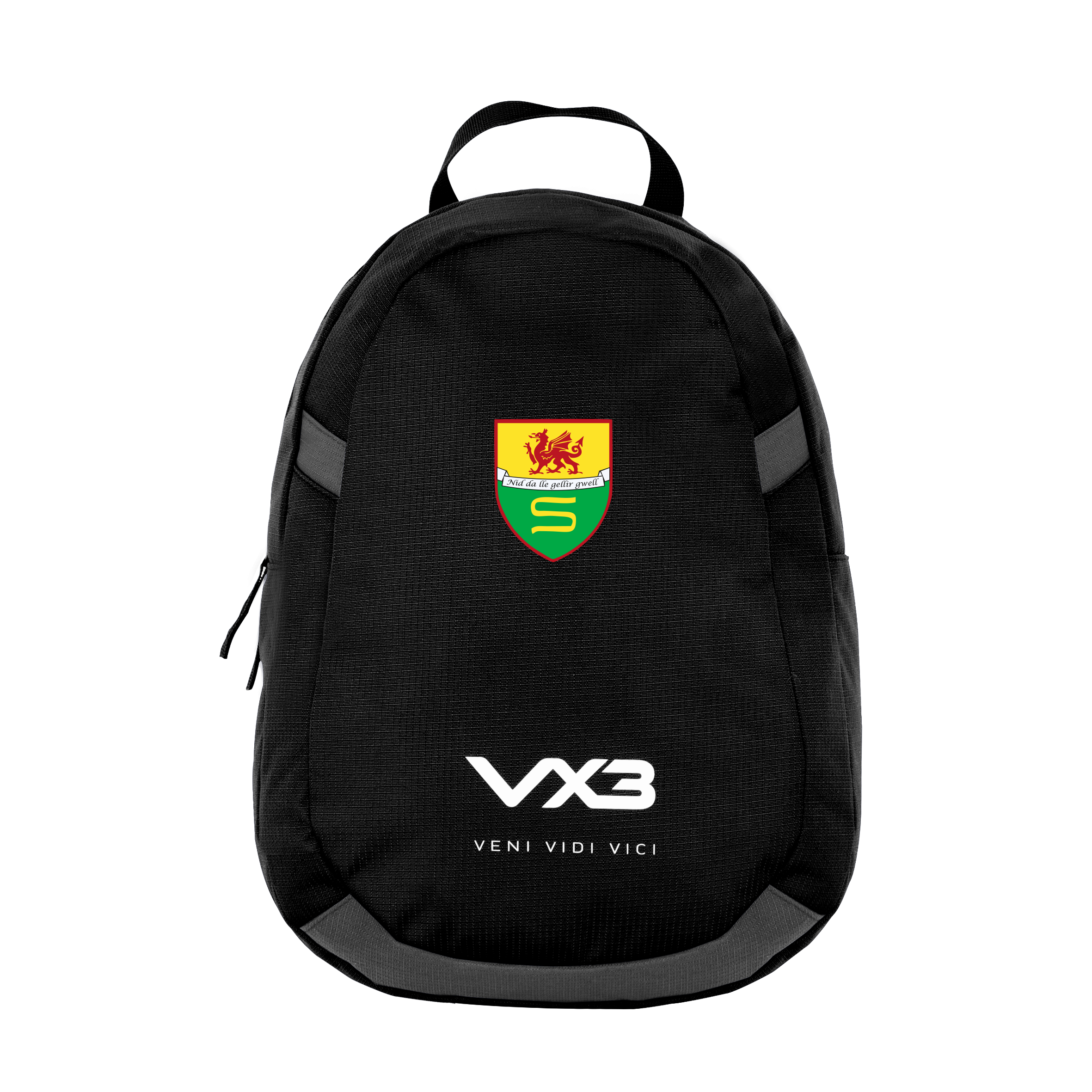 Ysgol Y Strade Performance Boot Bag Black/Dark