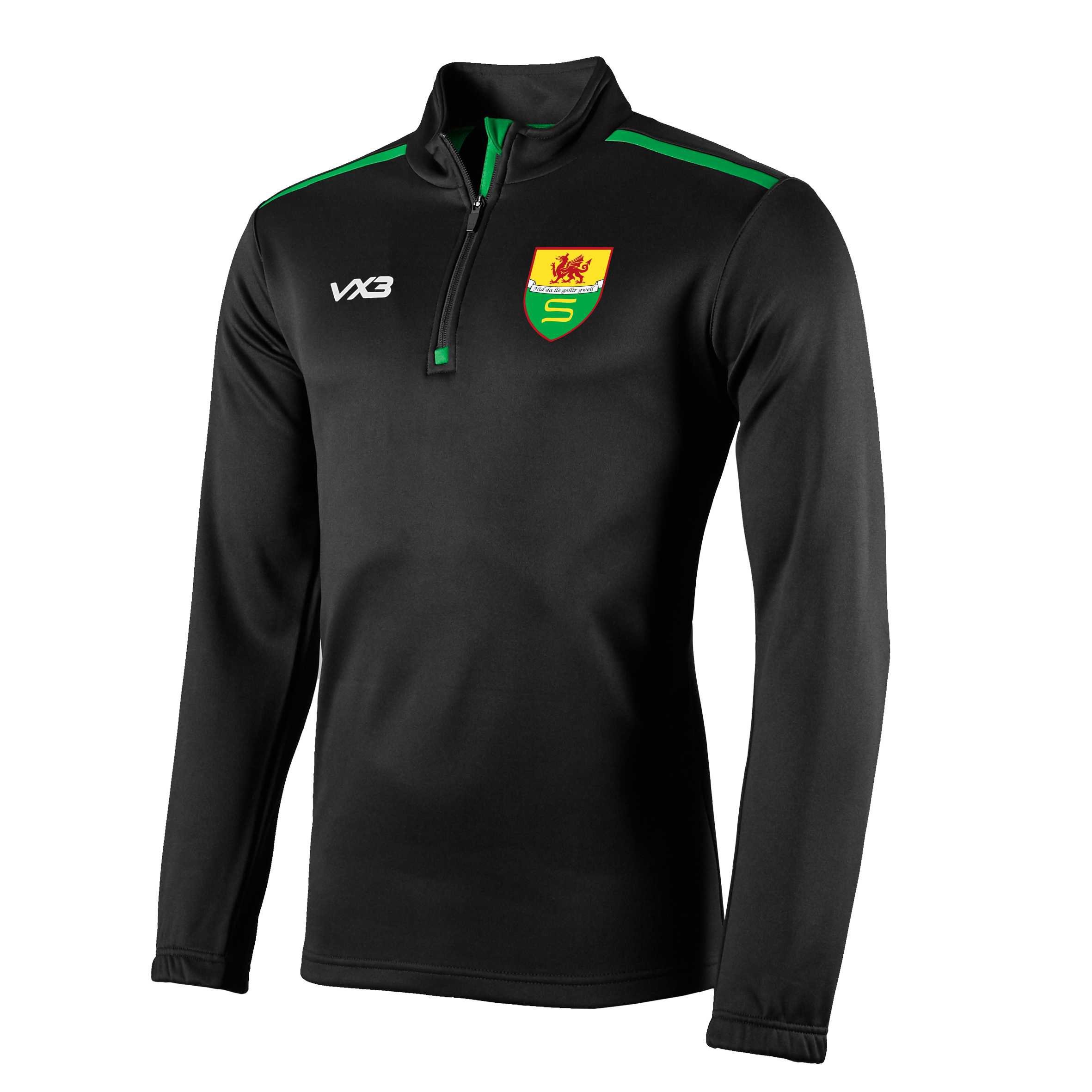 Ysgol Y Strade Fortis Youth Quarter Zip Sweat