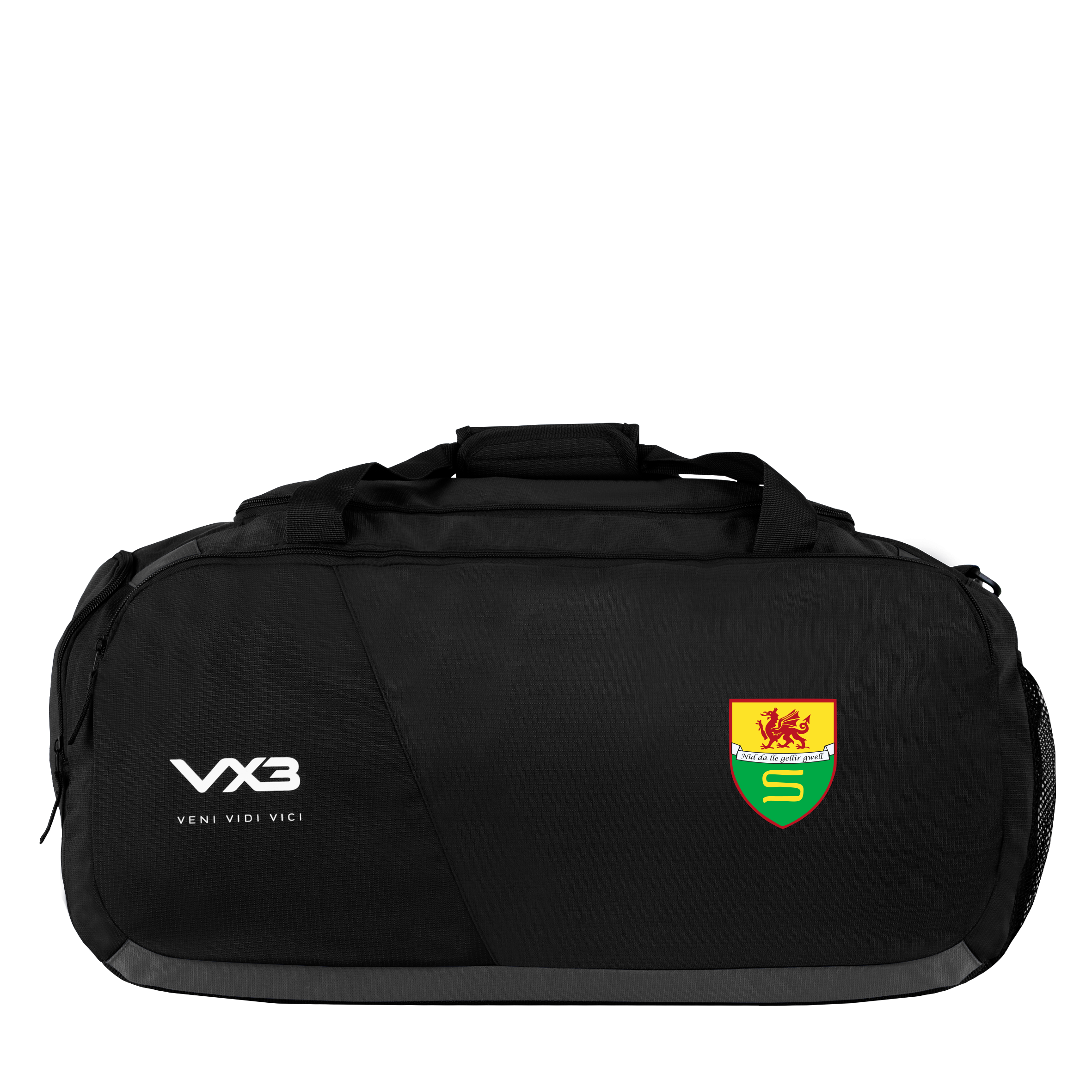 Ysgol Y Strade Performance Kit Bag Black/Dark