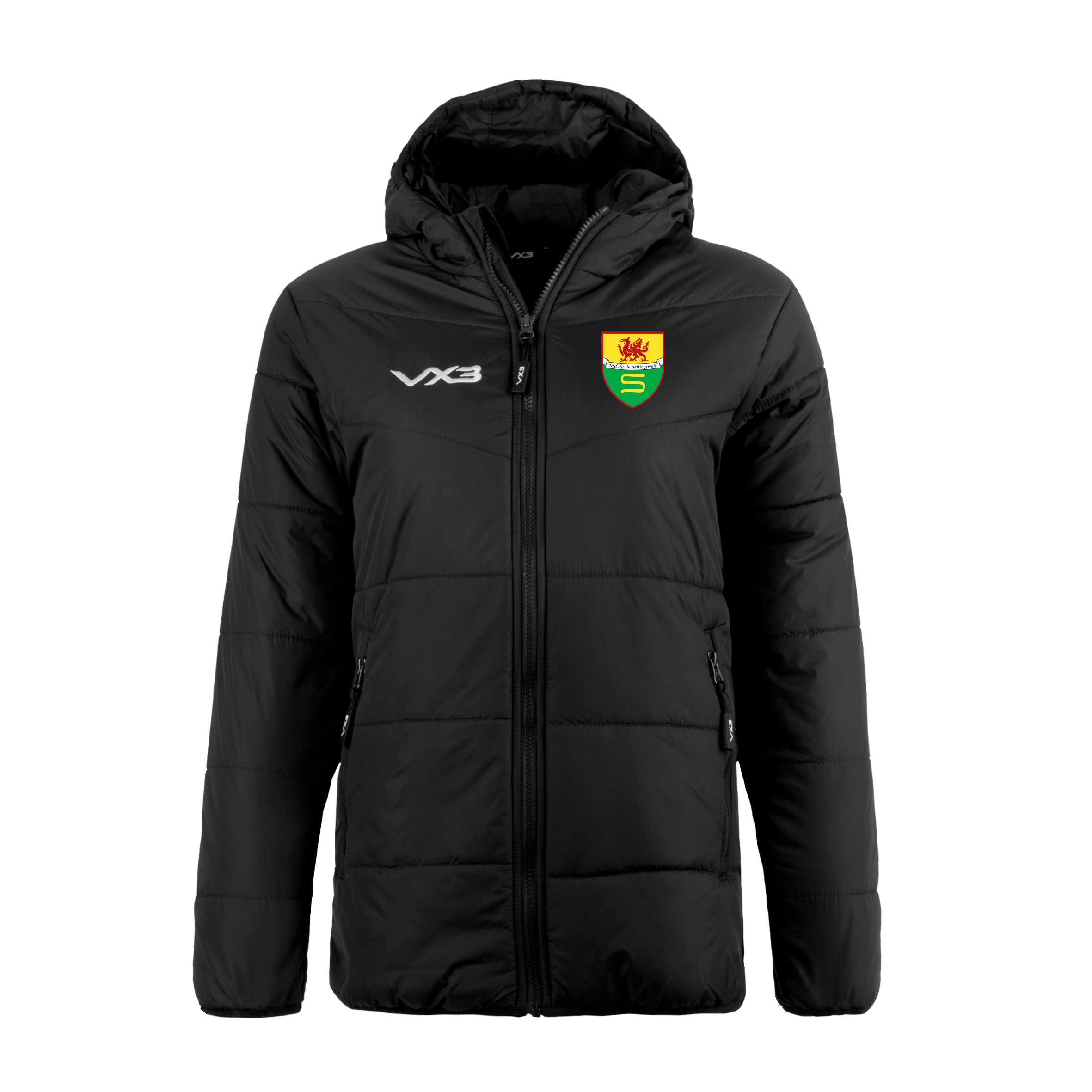 Ysgol Y Strade Lorica Quilted Jacket Ladies