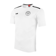 Zone Running Club White Fortis Tee