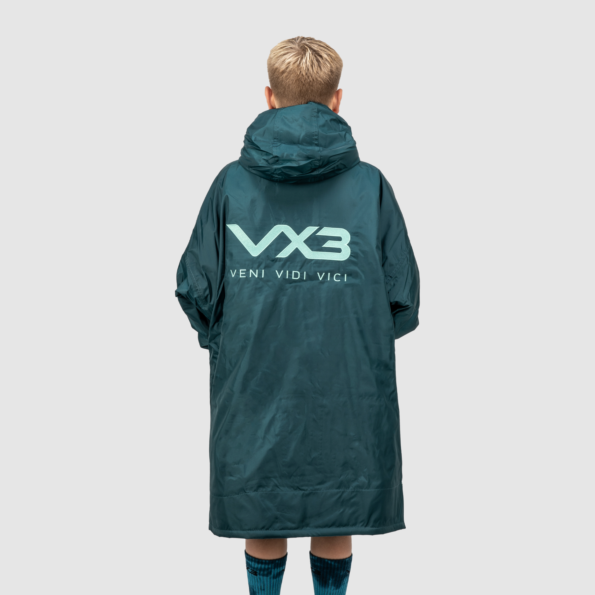 Duro Elite Sports Robe Saguaro Green/Palo Kids