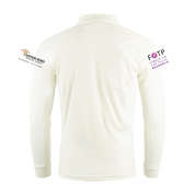 Compton Dundon Cricket Club Whites L/S Shirt