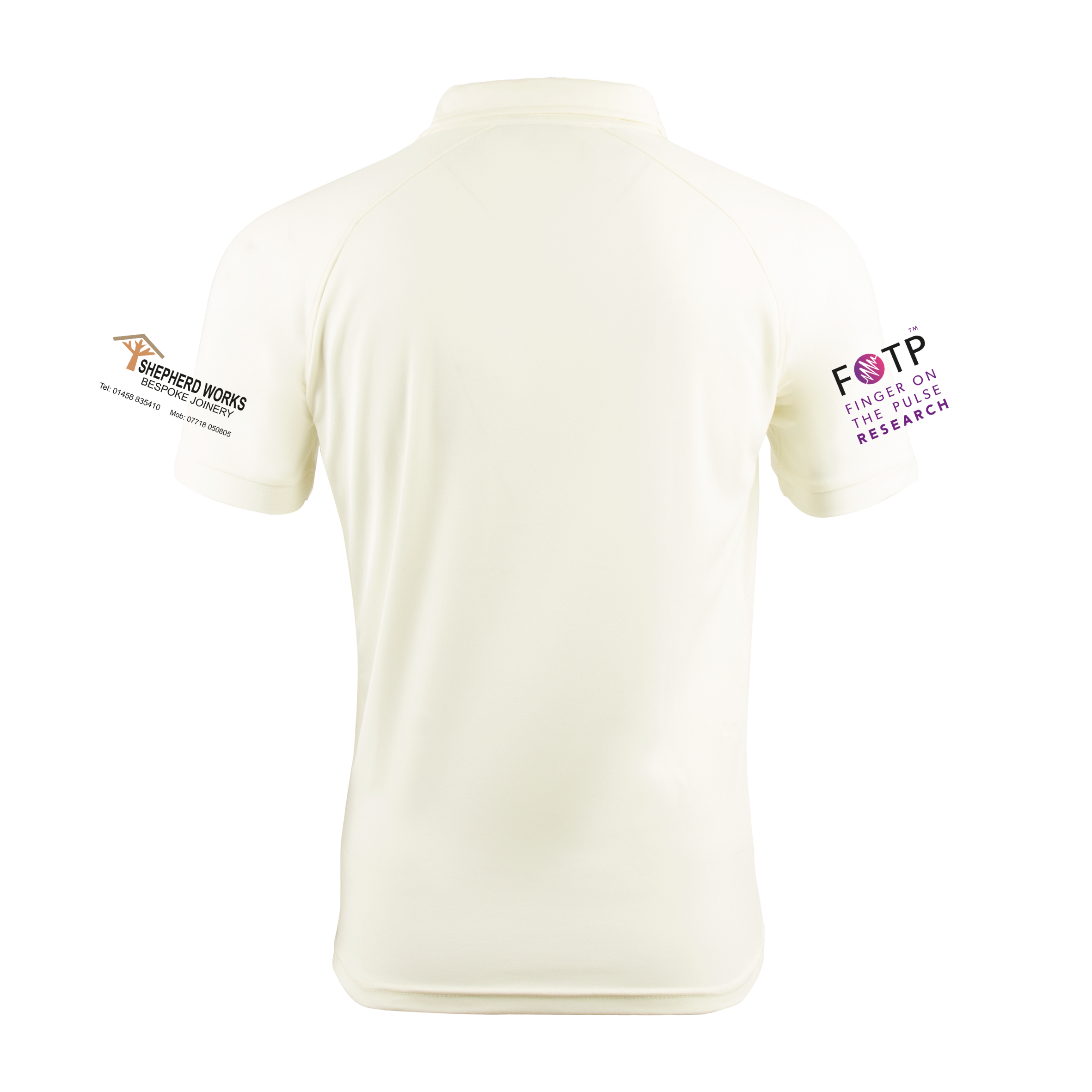 Compton Dundon Cricket Club Whites S/S Shirt