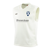 Compton Dundon Cricket Club Whites Slipover