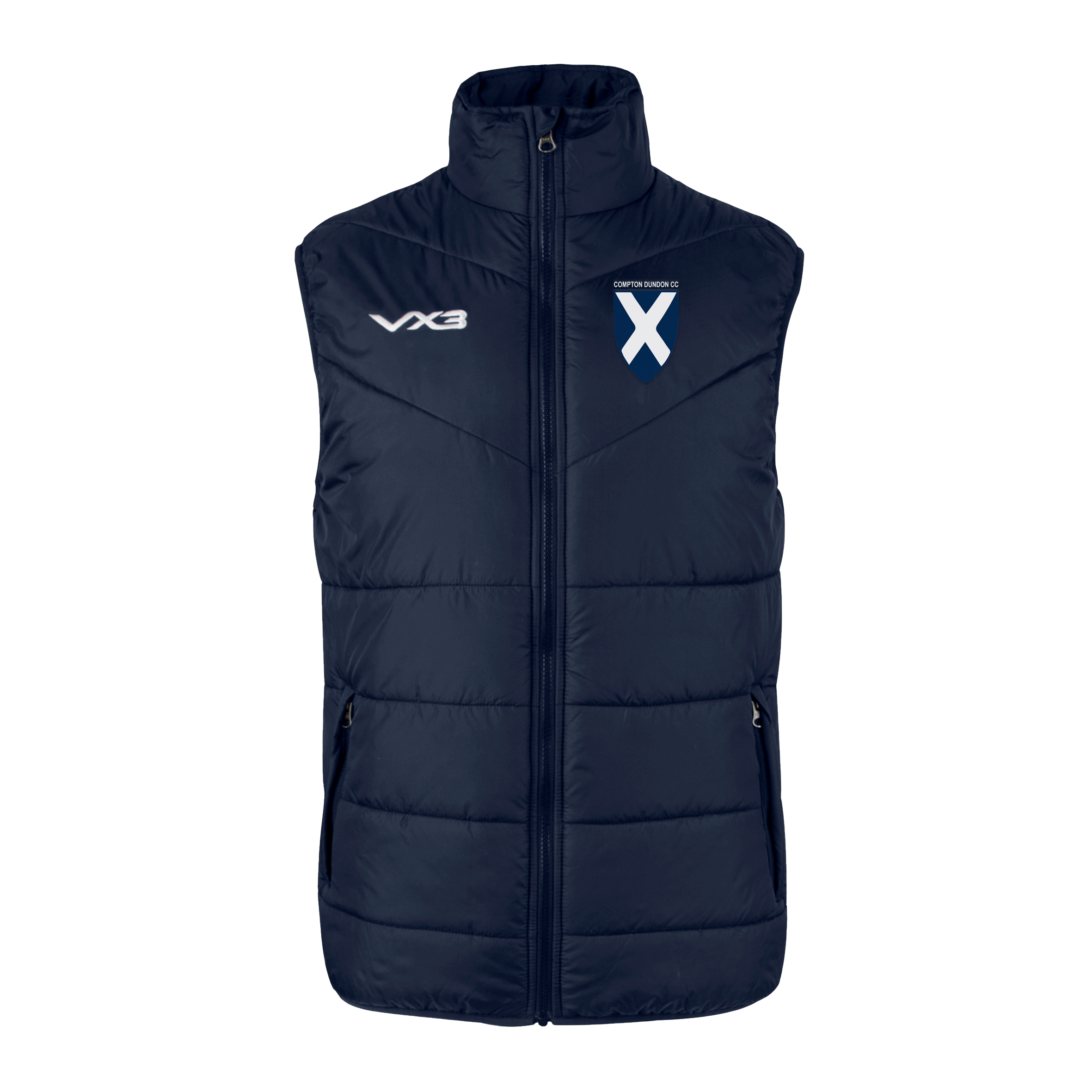 Compton Dundon Cricket Club Ventus Gilet