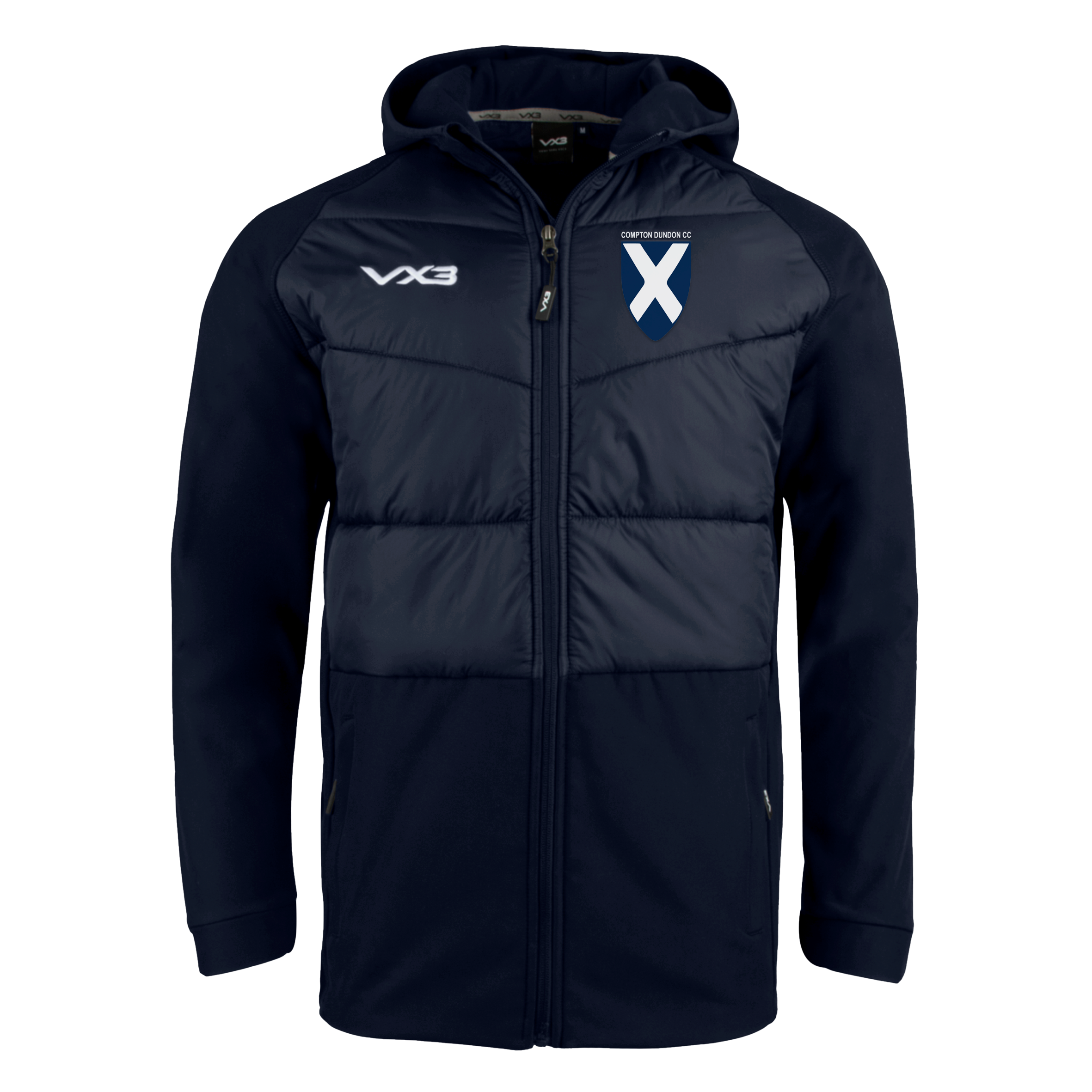 Compton Dundon Cricket Club Tempest Hybrid Jacket