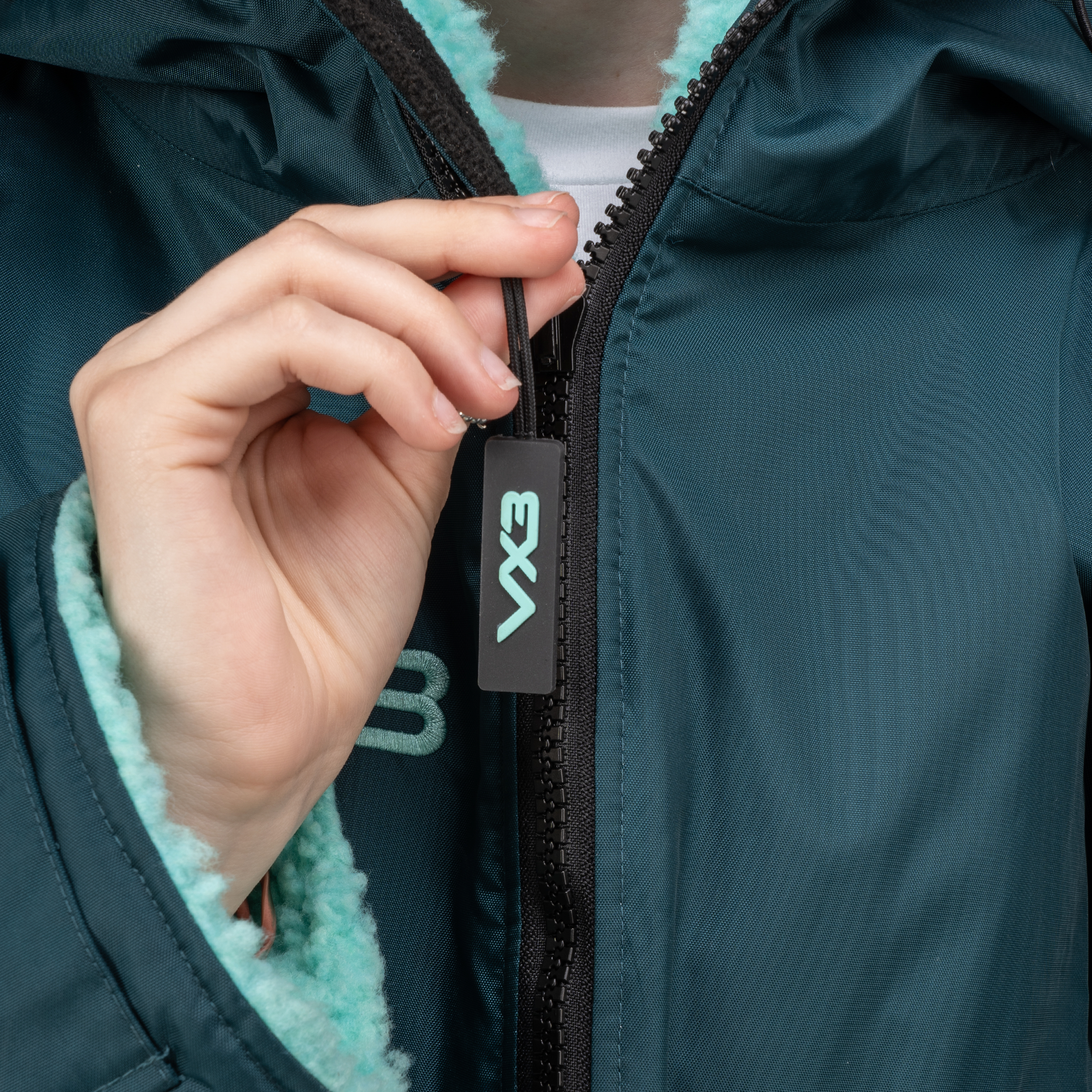 Duro Elite Sports Robe Saguaro Green/Palo Kids