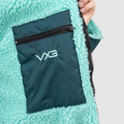 Duro Elite Sports Robe Saguaro Green/Palo Kids