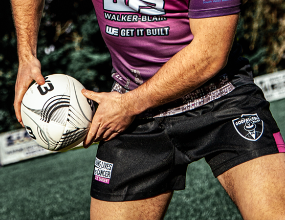 CUSTOM RUGBY SHORTS