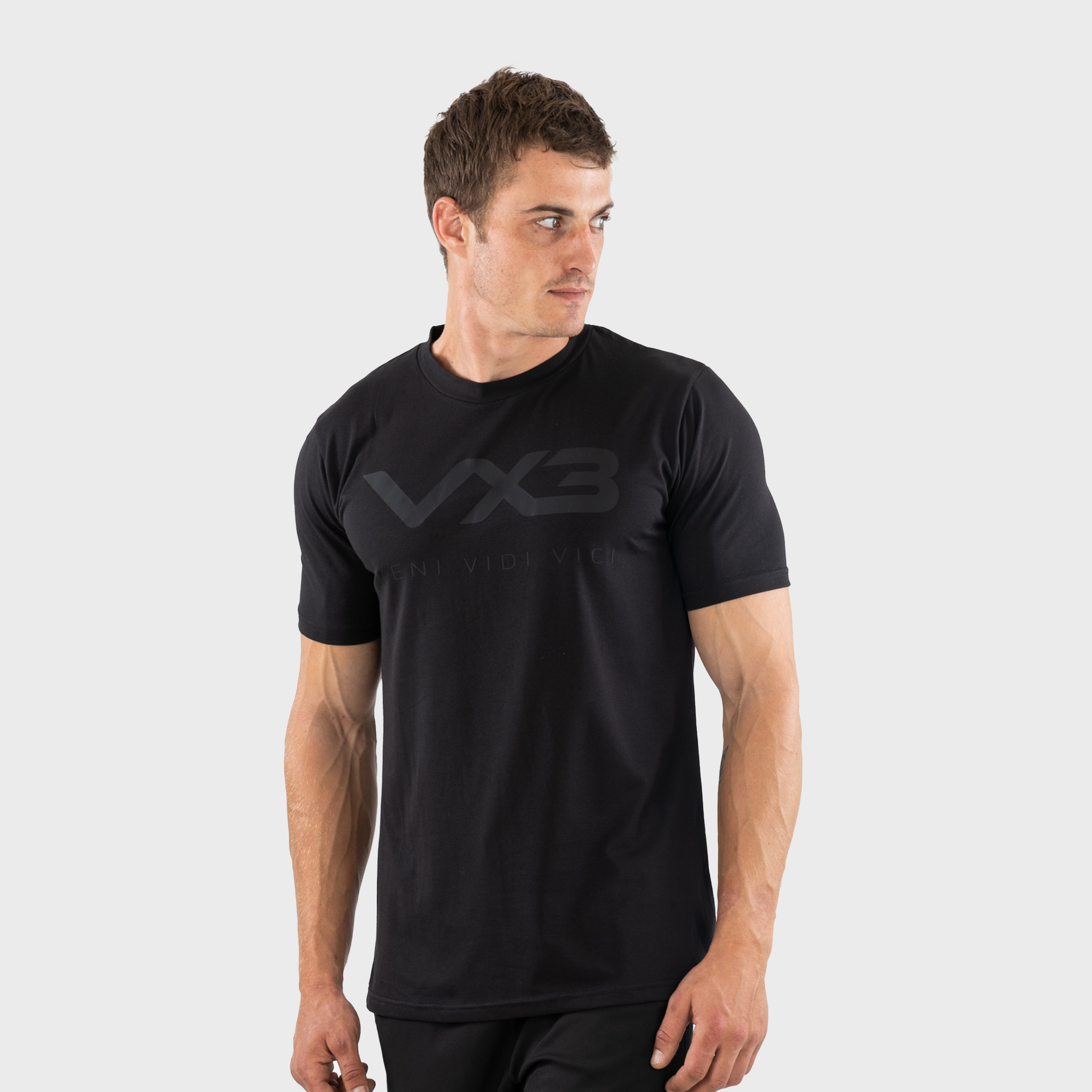 Invicta Tee Black/Black