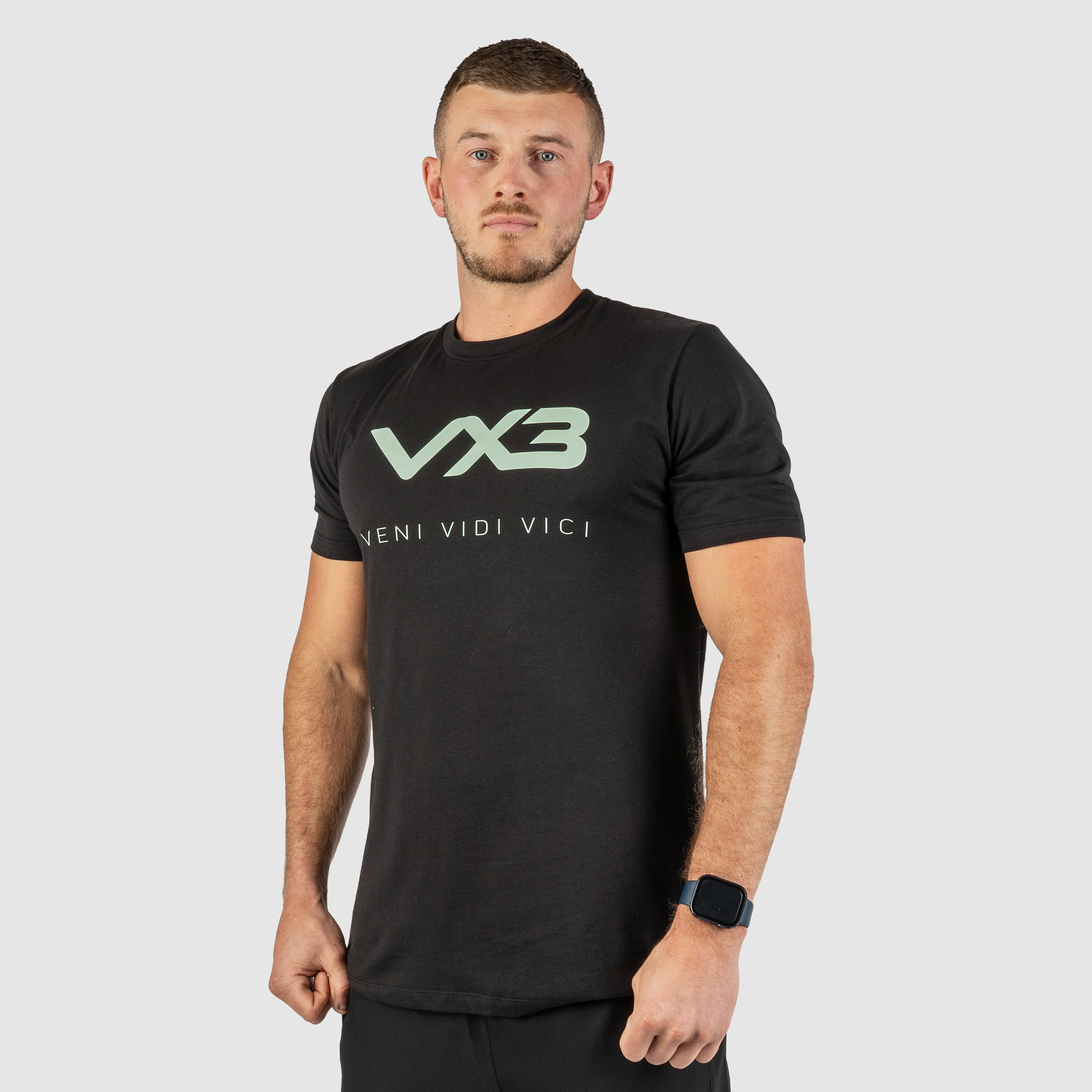 Invicta Tee Black/Mint