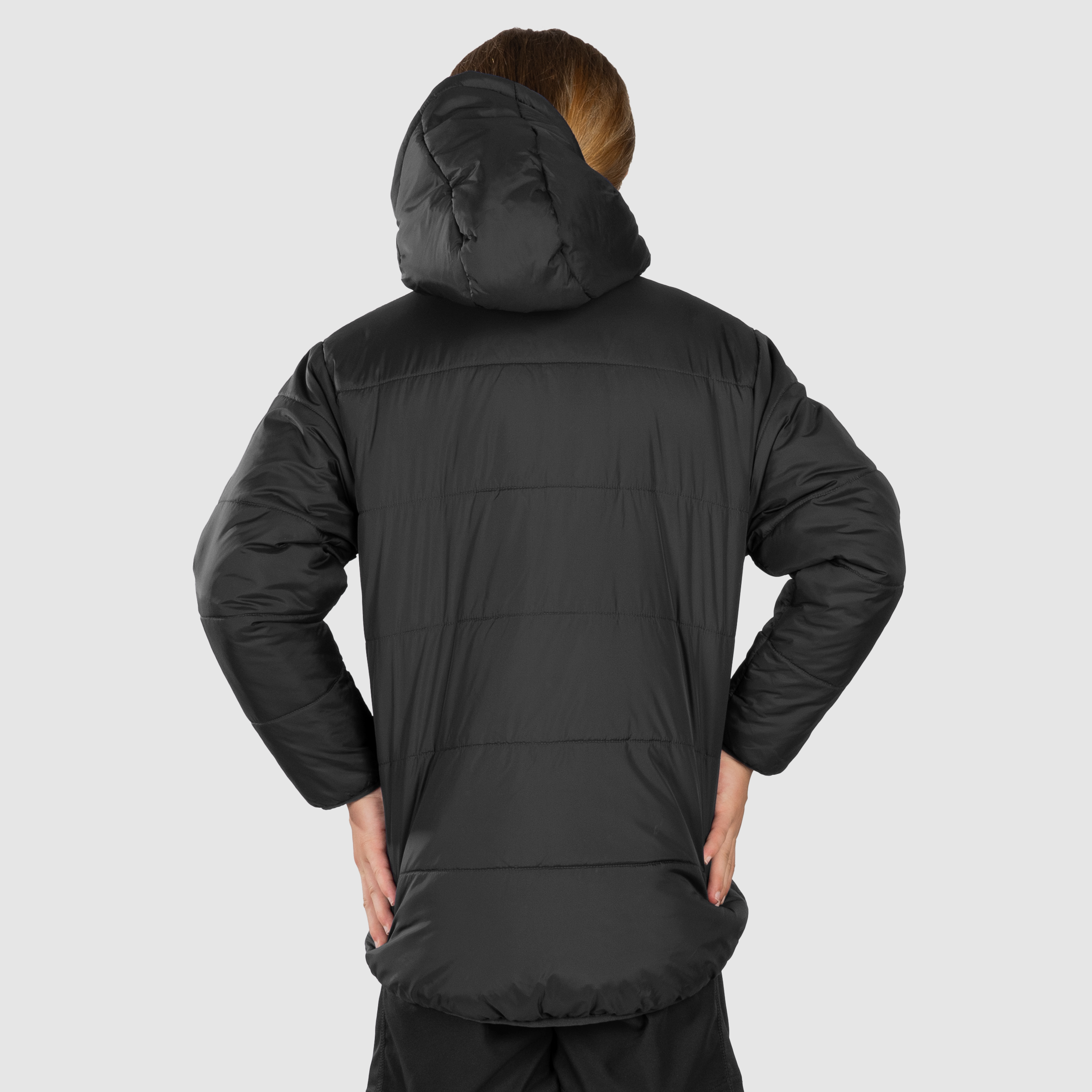Lorica Quilted Jacket Youth Black