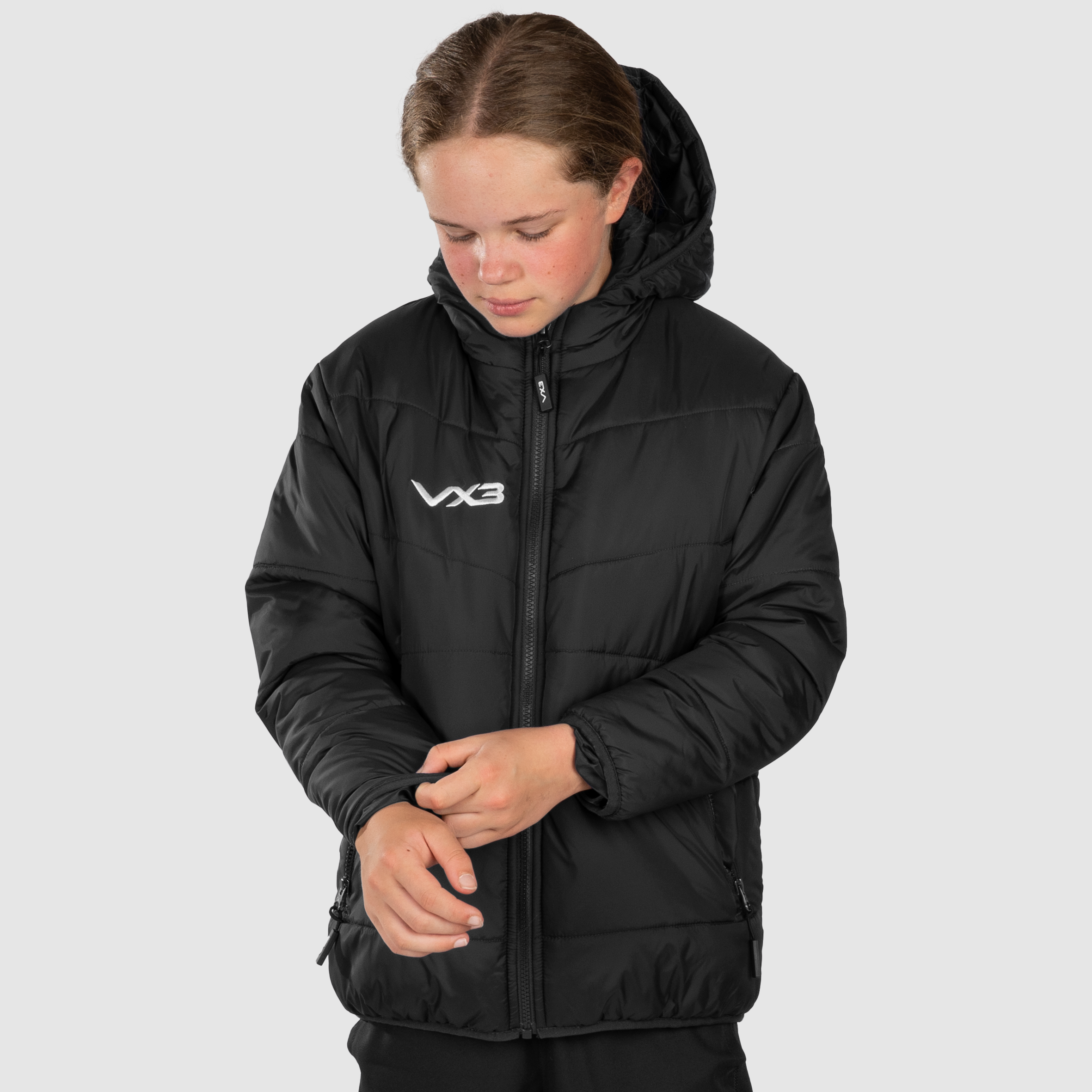 Lorica Quilted Jacket Youth Black
