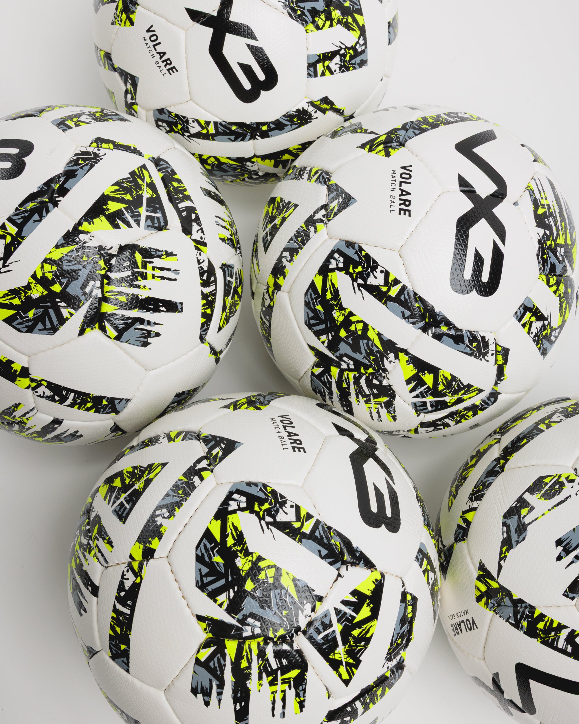 Volare Football Match Ball Bundle