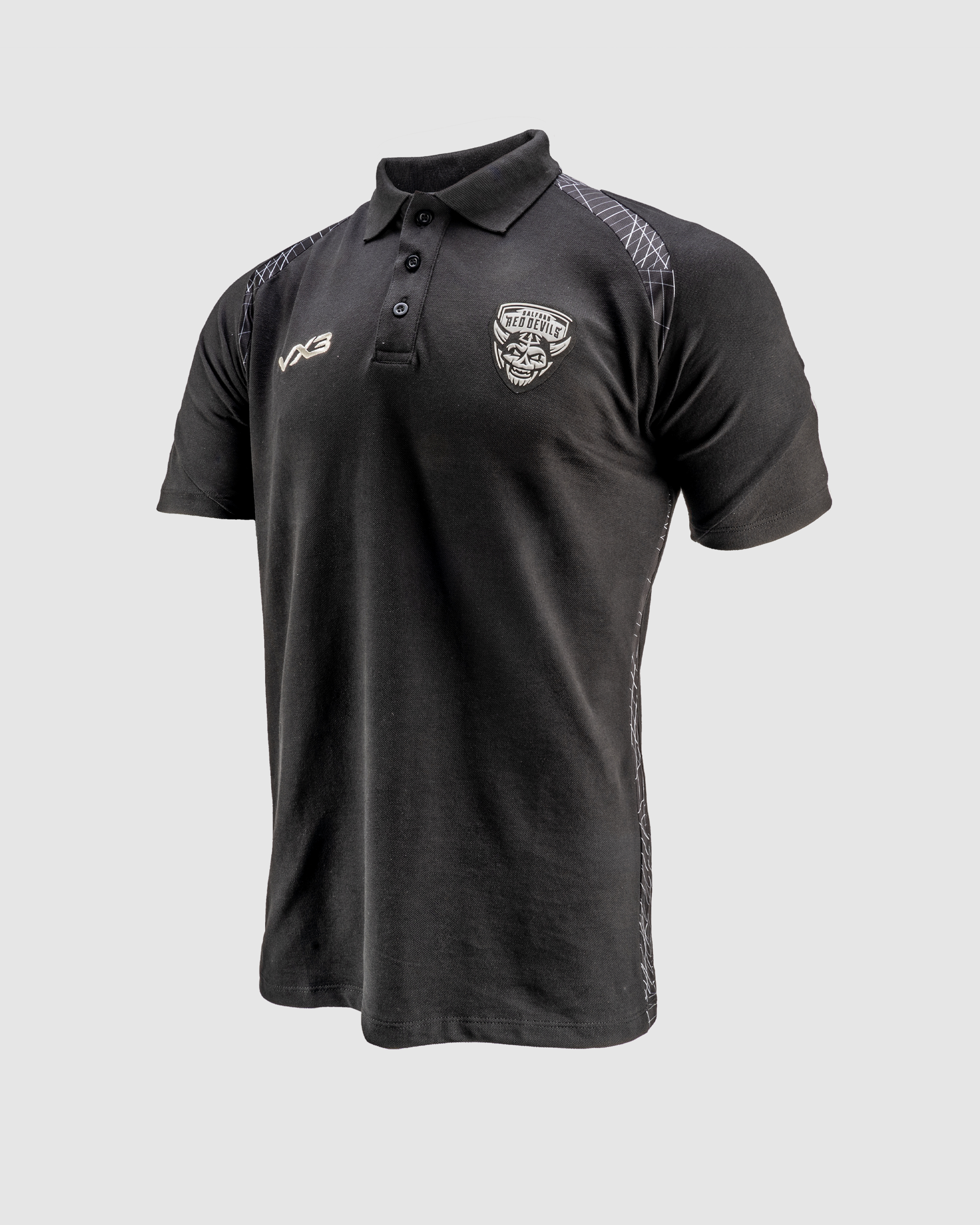 Salford Red Devils 2025 Womens Quadrigo Travel Polo