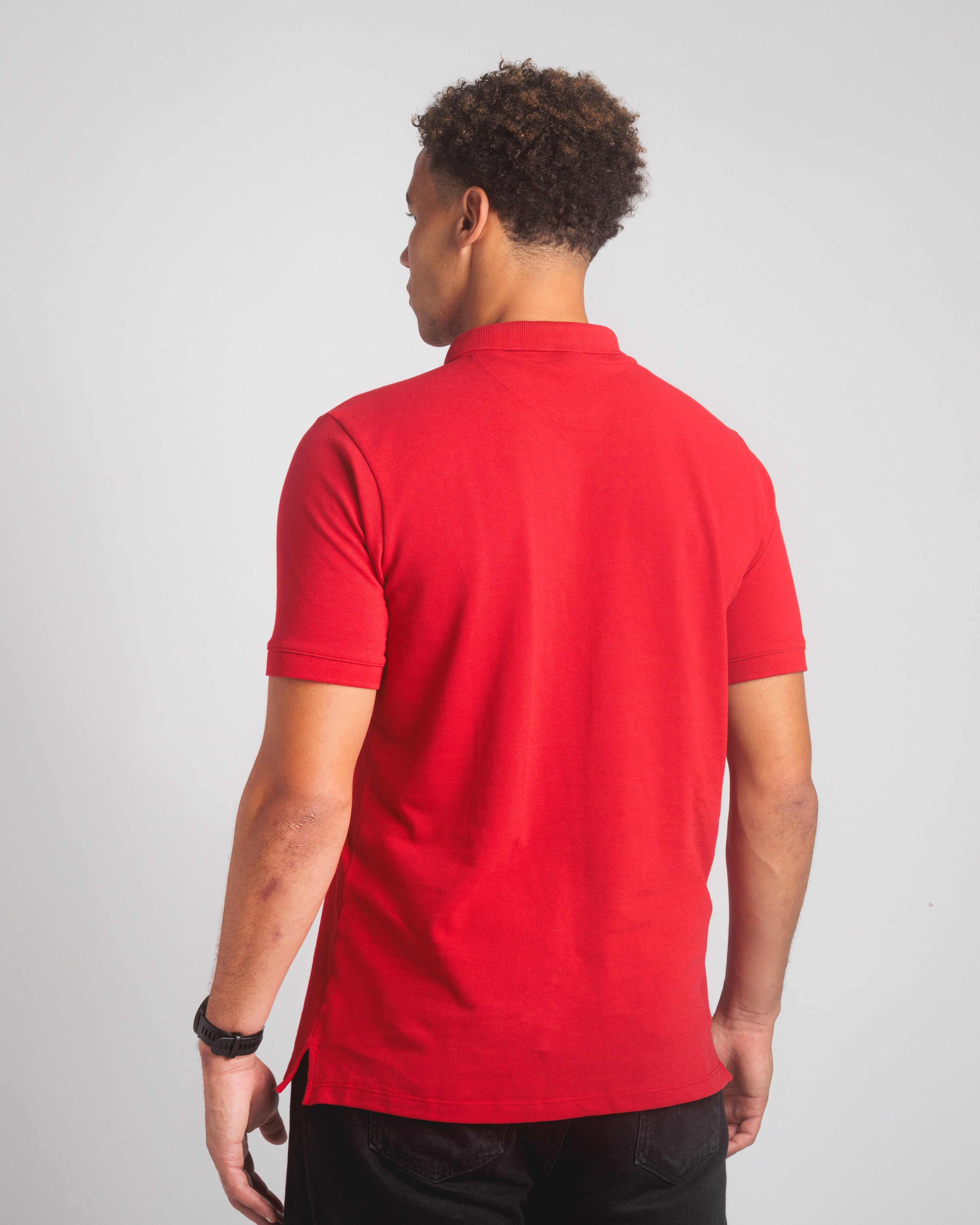 Primus Polo Shirt Red