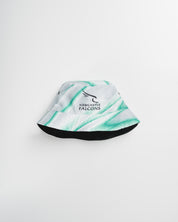 Newcastle Falcons 24/25  Reversible Bucket Hat-Black/Light Grey