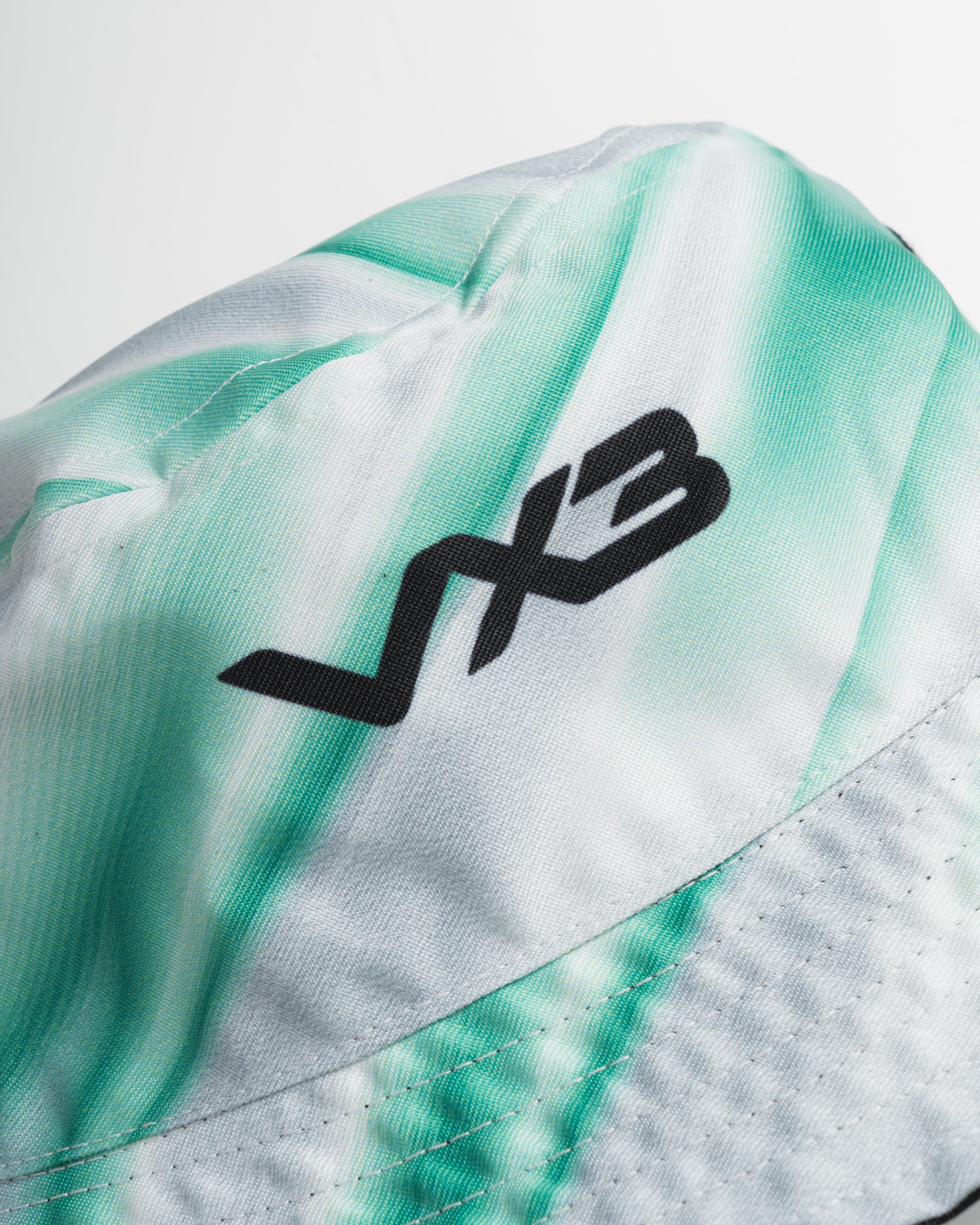 Newcastle Falcons 24/25  Reversible Bucket Hat-Black/Light Grey