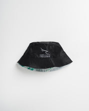 Newcastle Falcons 24/25  Reversible Bucket Hat-Black/Light Grey