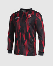 Salford Red Devils 2025 Anthem Jacket Black/Red