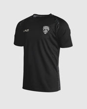 Salford Red Devils 2025 Womens Quadrigo Training Tee Black/Slate