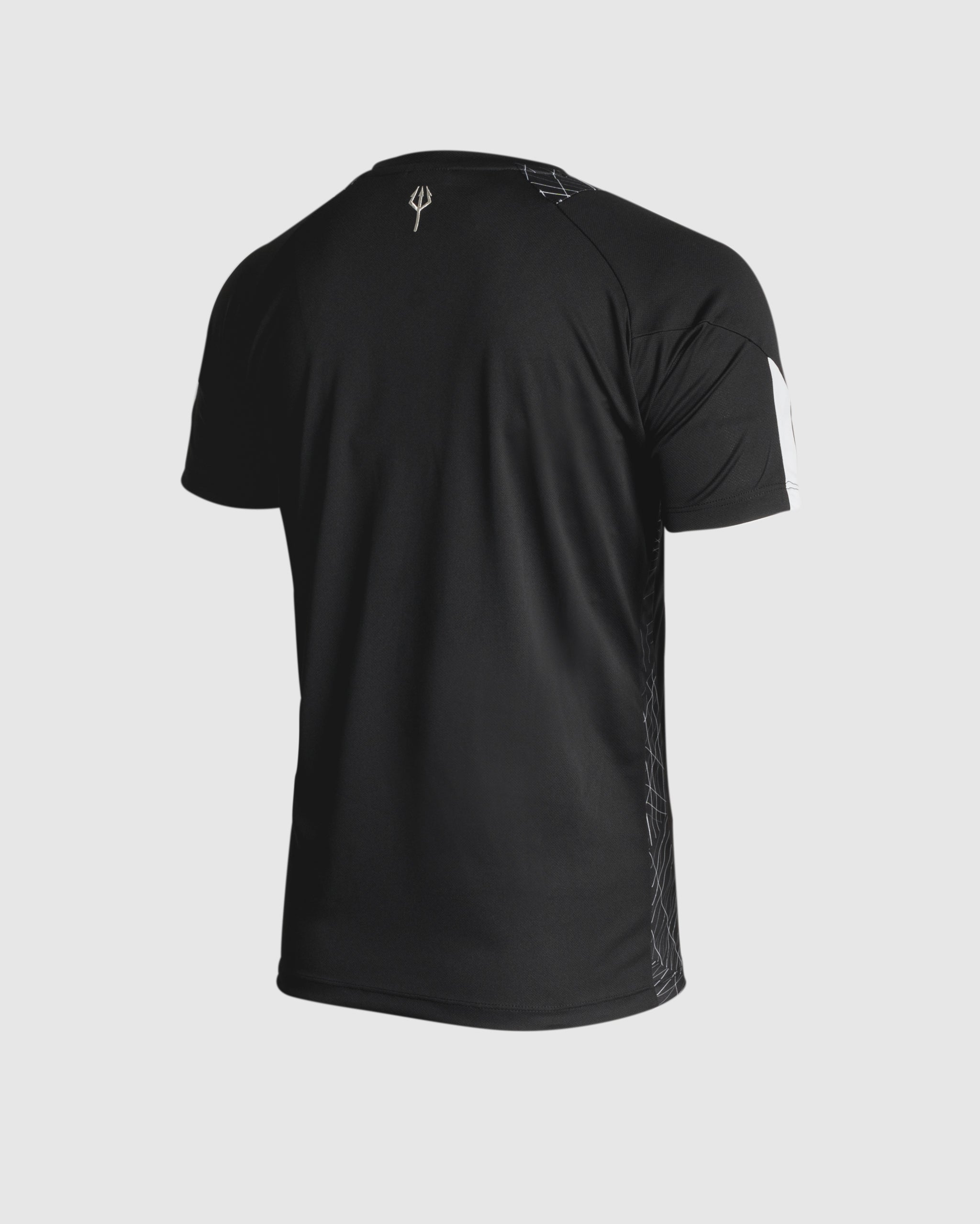 Salford Red Devils 2025 Womens Quadrigo Training Tee Black/Slate
