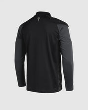 Salford Red Devils 2025 Womens Quadrigo Quarter Zip Black/Slate