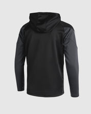 Salford Red Devils 2025 Womens Quadrigo Hoodie Black/Slate