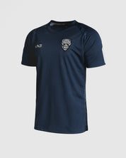 Salford Red Devils 2025 Youth Quadrigo Training Tee Navy/Slate