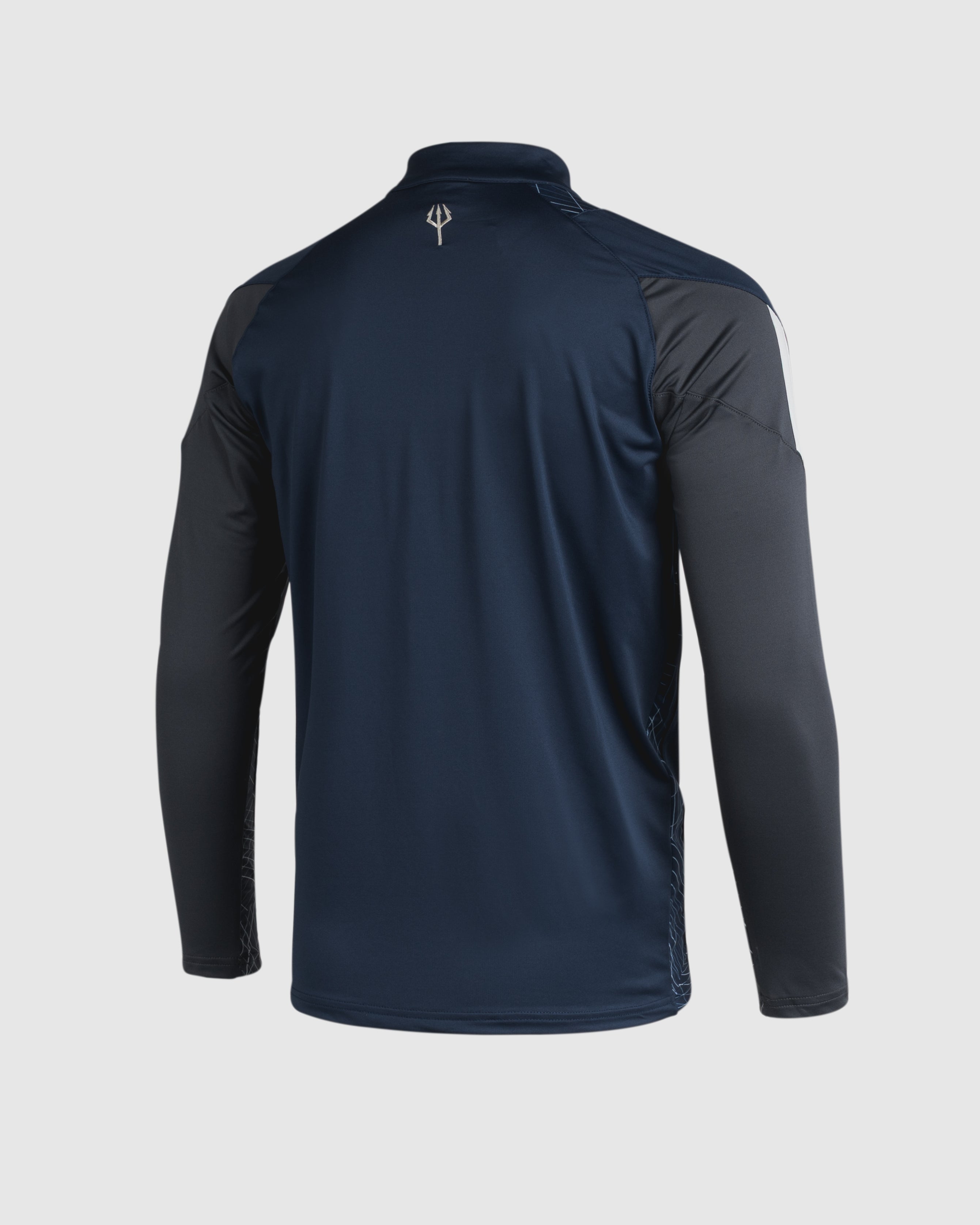 Salford Red Devils 2025 Womens Quadrigo Quarter Zip Navy/Slate