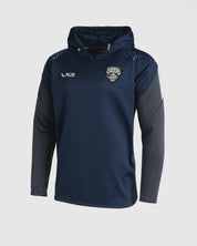 Salford Red Devils 2025 Womens Quadrigo Hoodie Navy/Slate