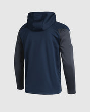 Salford Red Devils 2025 Womens Quadrigo Hoodie Navy/Slate