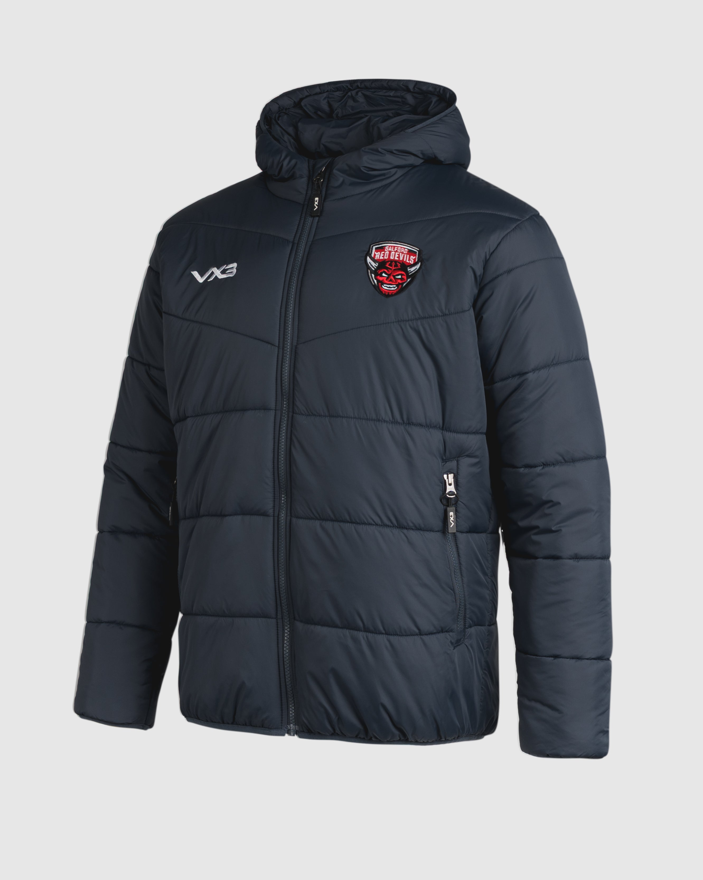 Salford Red Devils 2025 Lorica Quilted Jacket
