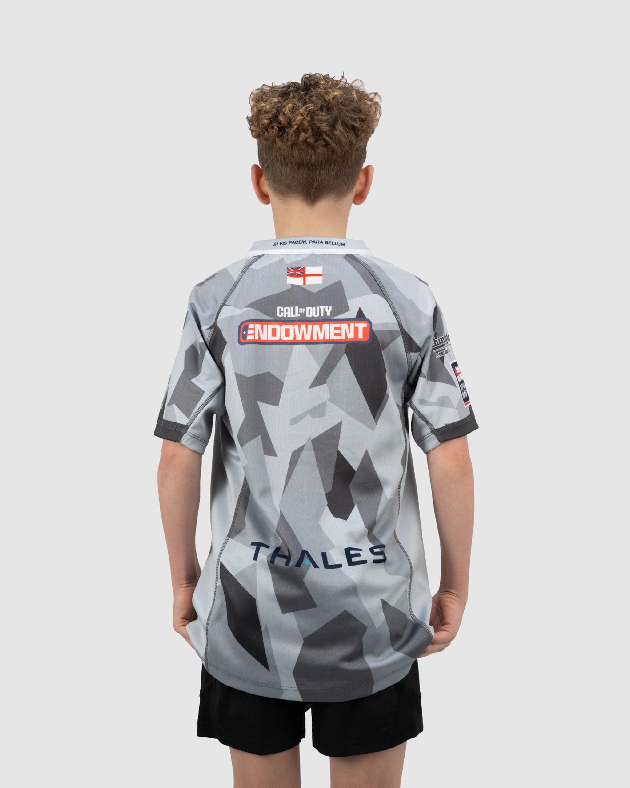 Royal Navy Rugby 24/26 Replica Away Shirt Youth