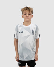 Royal Navy Rugby 24/26 Training Tee White Youth