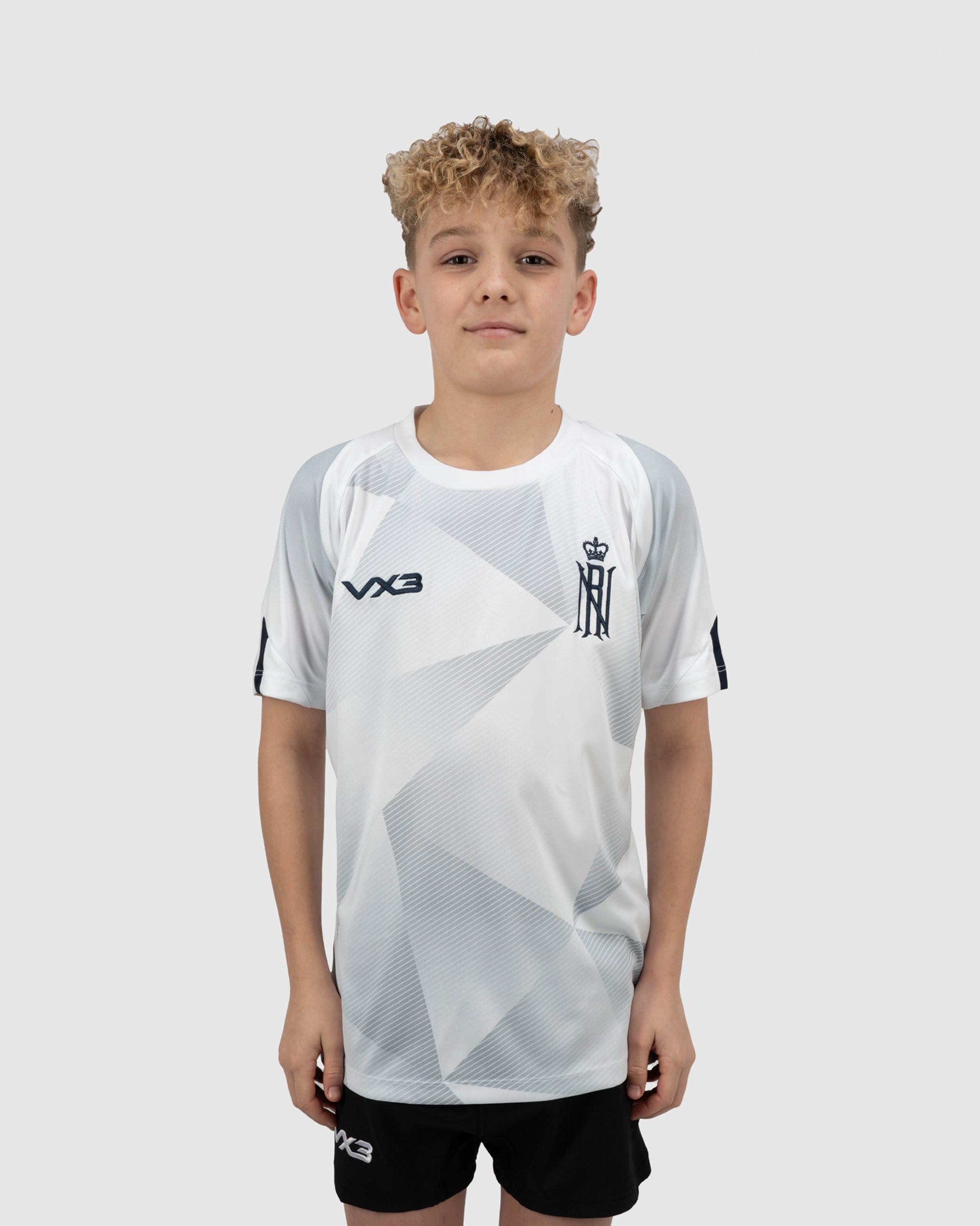 Royal Navy Rugby 24/26 Training Tee White Youth