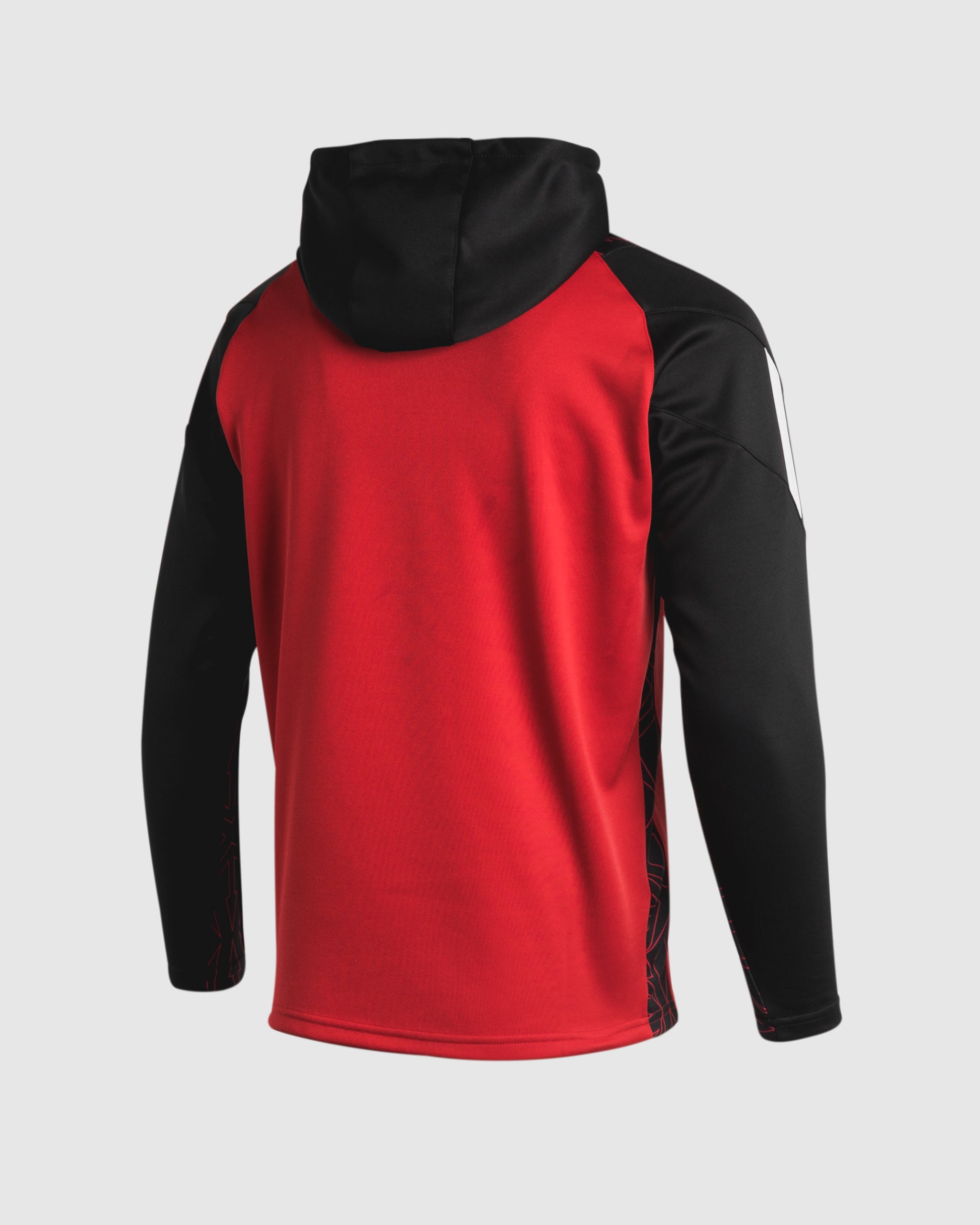 Salford Red Devils 2025 Third Youth Quadrigo Hoodie