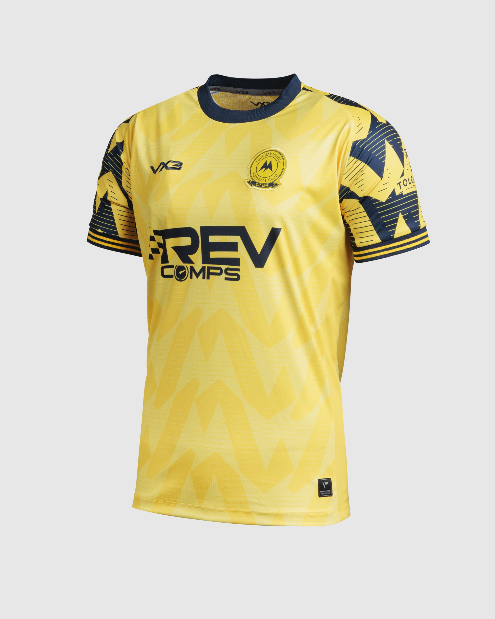 Torquay United FC 25/26 Home Shirt Replica