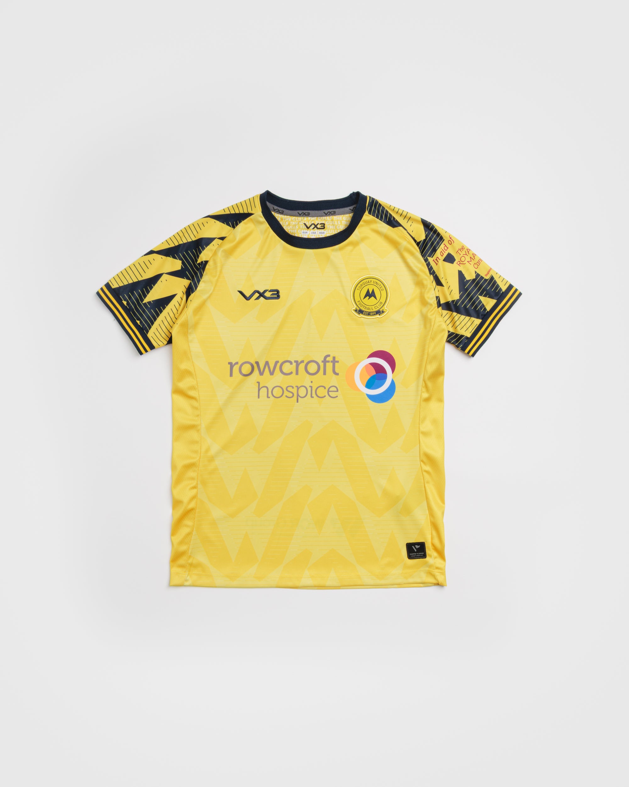 Torquay United FC 25/26 Home Shirt Replica Youth