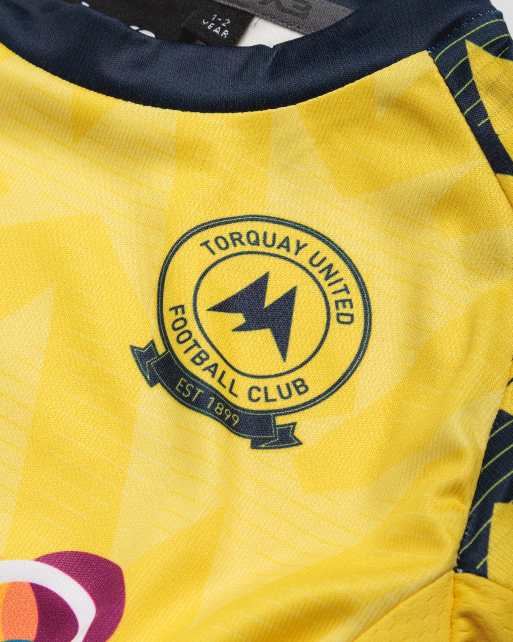 Torquay United FC 25/26 Home Kit Replica Infant