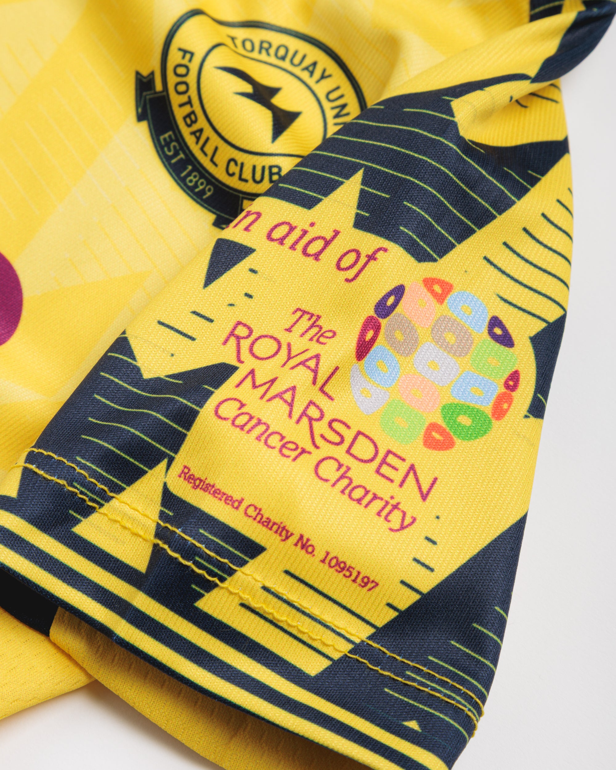 Torquay United FC 25/26 Home Kit Replica Infant