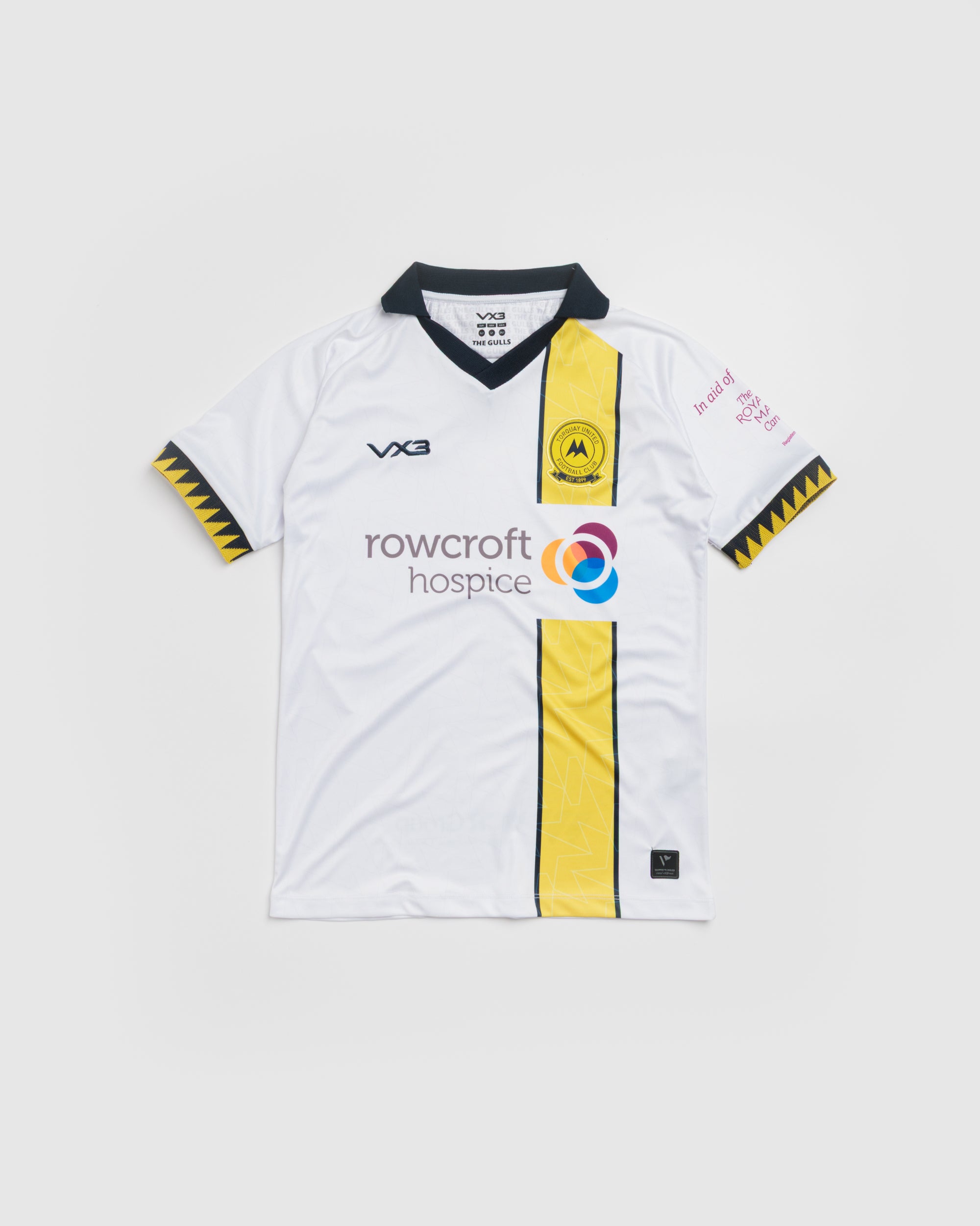 Torquay United FC 25/26 Away Shirt Replica Youth