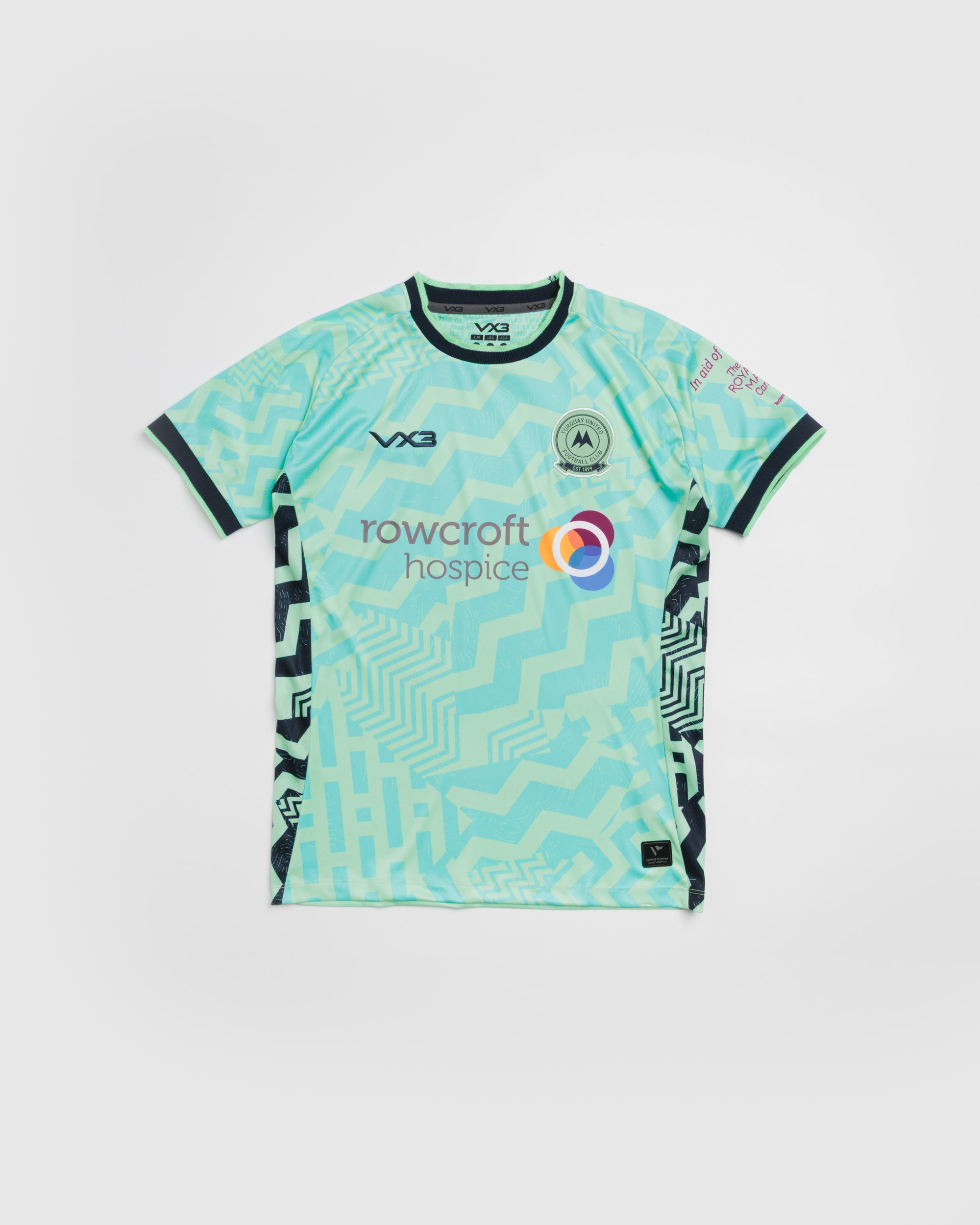 Torquay United FC 25/26 Home GK Shirt SS Replica Youth