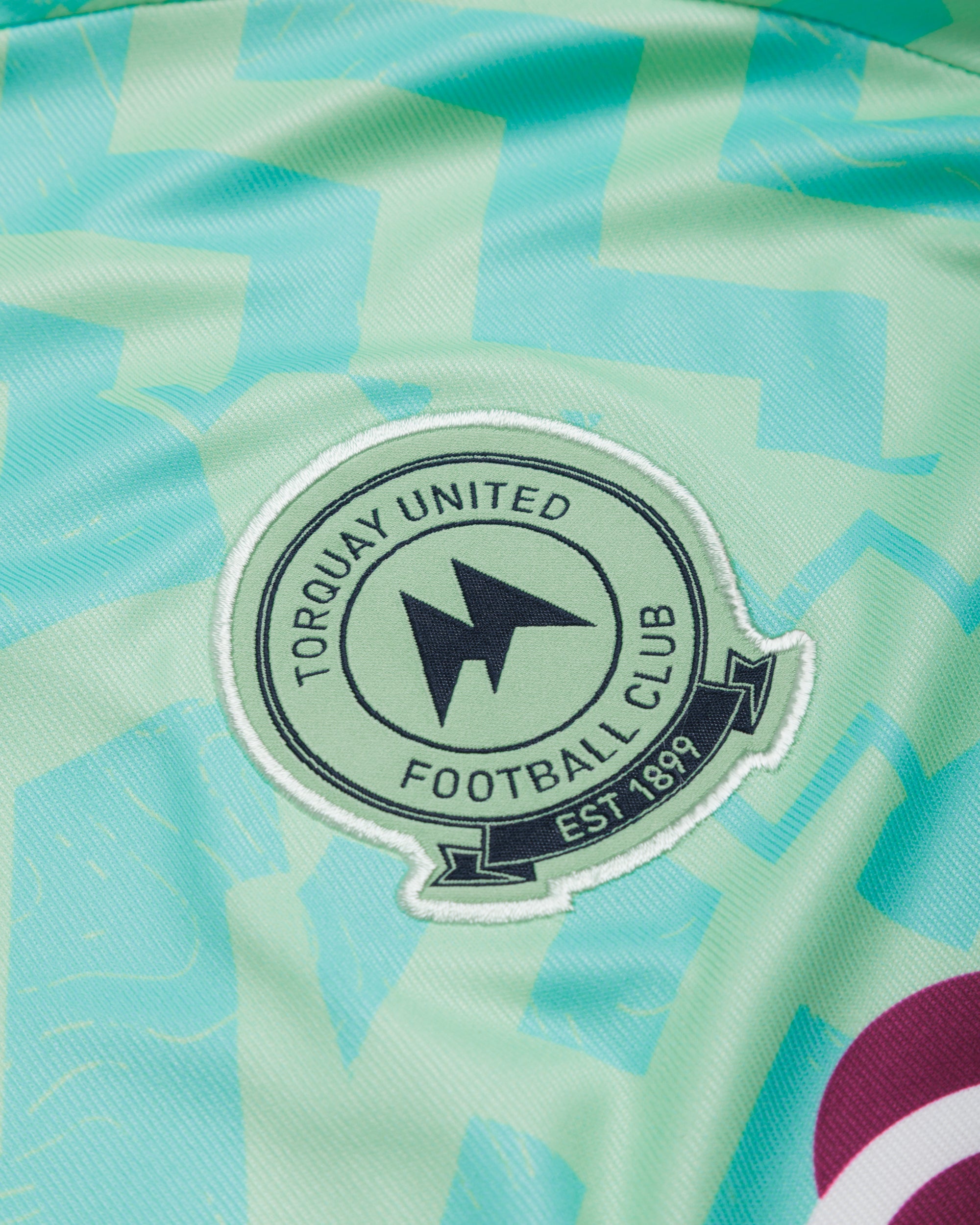 Torquay United FC 25/26 Home GK Shirt SS Replica Youth