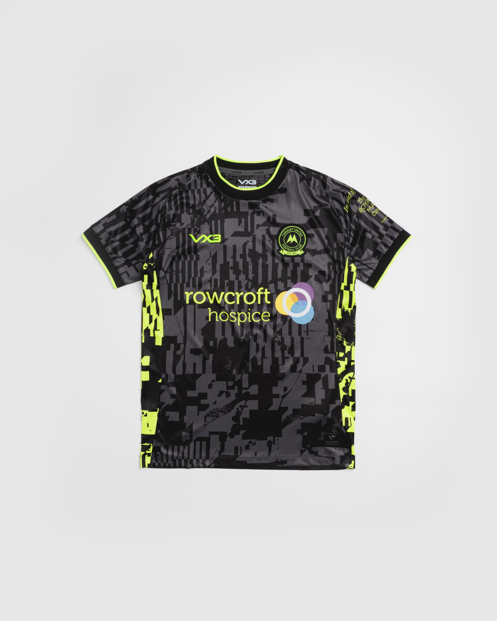 Torquay United FC 25/26 Away GK Shirt SS Replica Youth